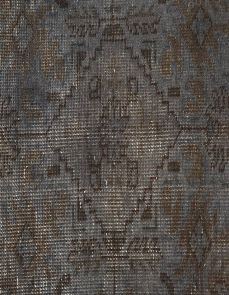 Detail image of 9' 9 x 12' 7  Hand Knotted Ultra Vintage Persian Wool Rug