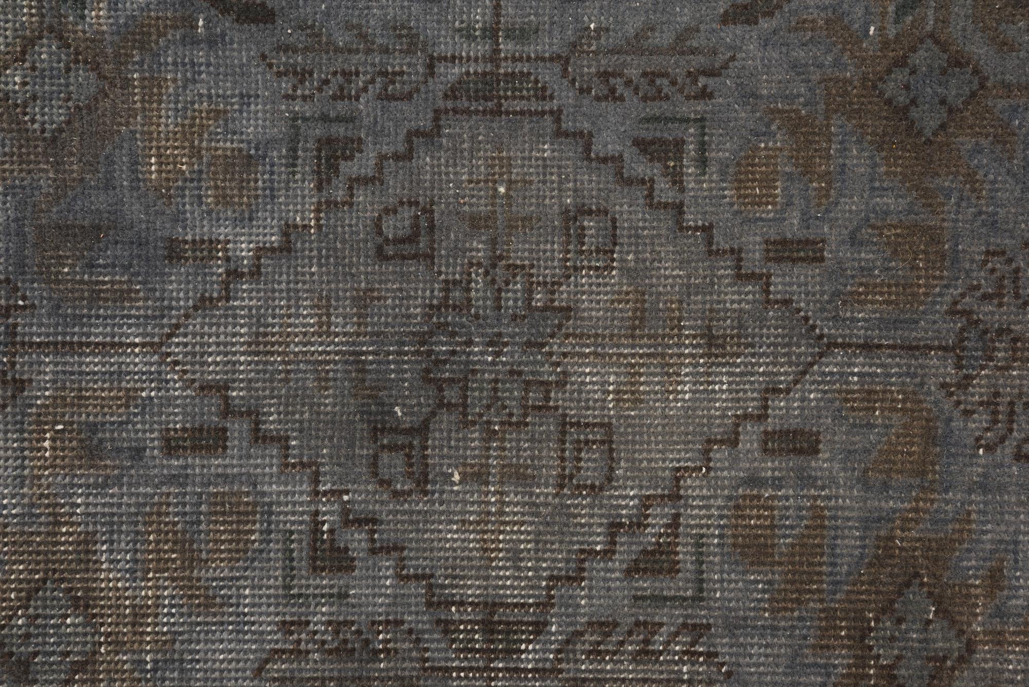 9' 9 x 12' 7 Hand Knotted Ultra Vintage Persian Wool Rug