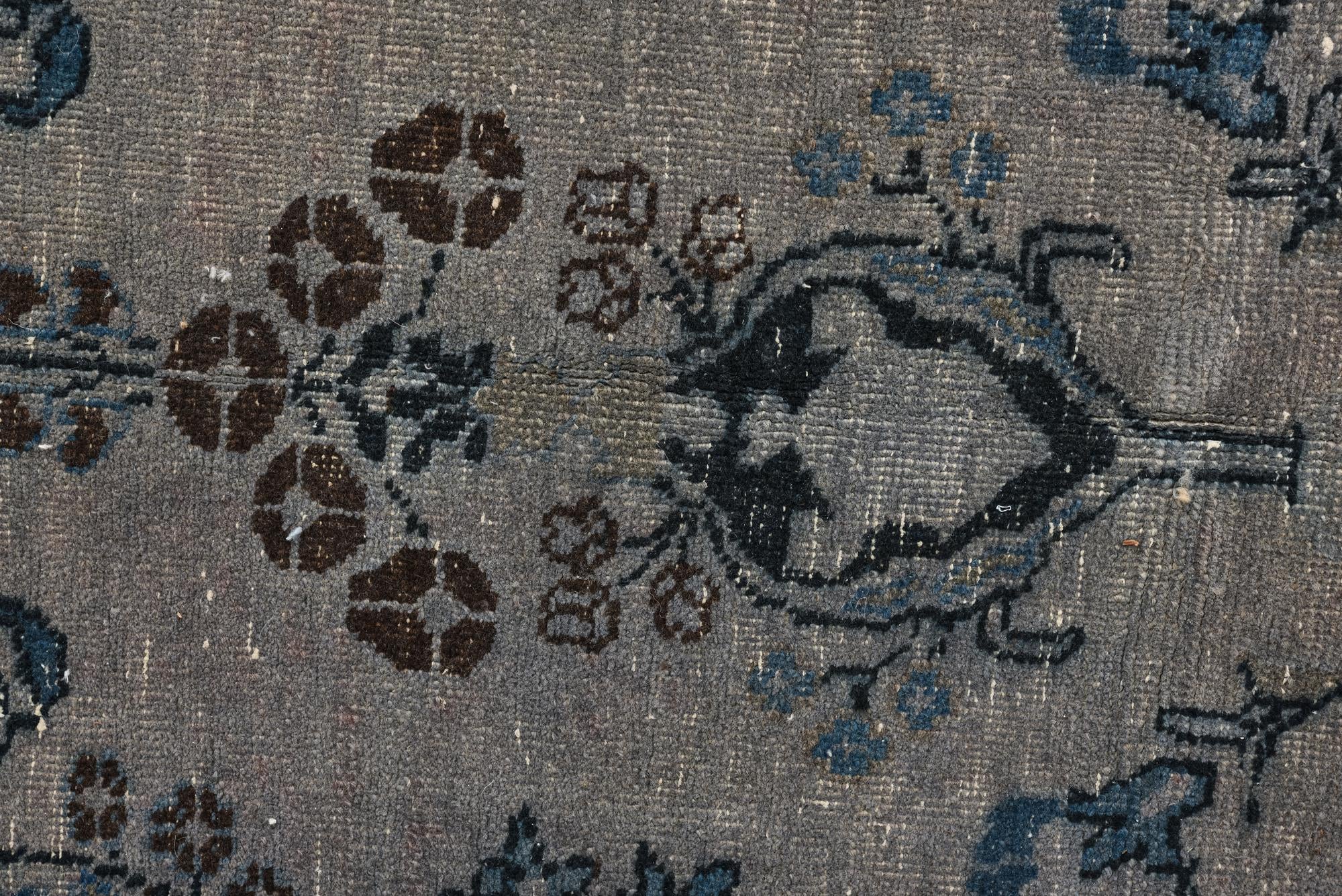 6' 4 x 9' 3 Hand Knotted Ultra Vintage Persian Wool Rug