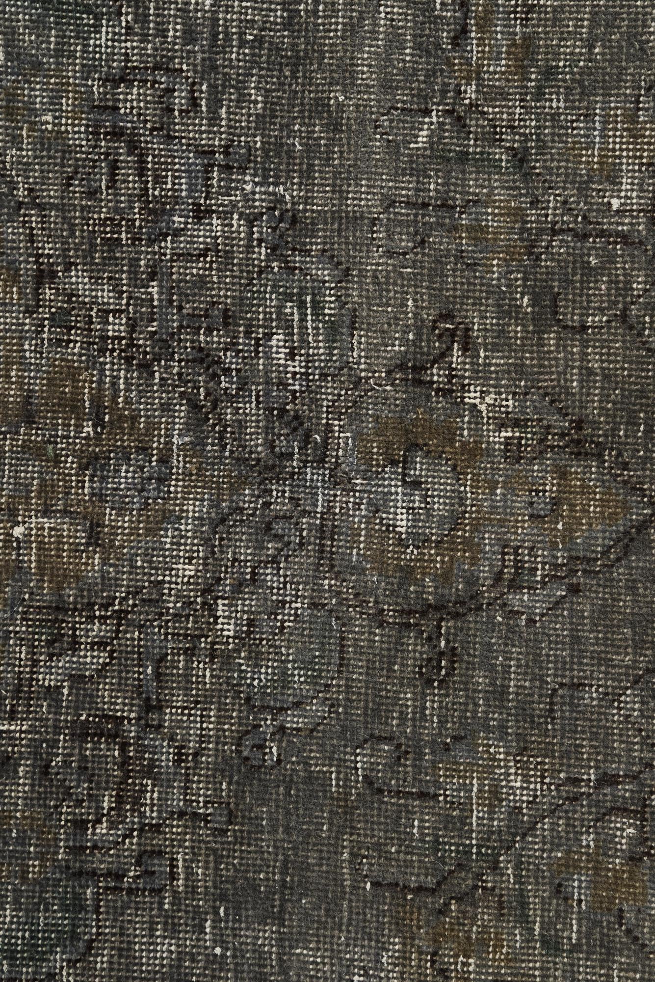6' 2 x 8' 7 Hand Knotted Ultra Vintage Persian Wool Rug