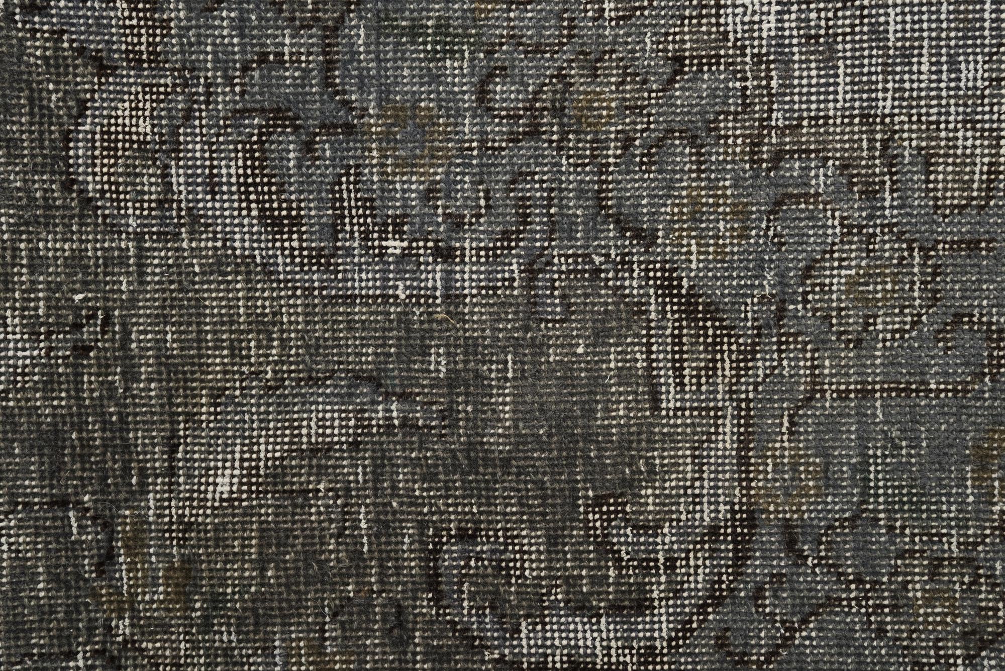 6' 2 x 8' 7 Hand Knotted Ultra Vintage Persian Wool Rug