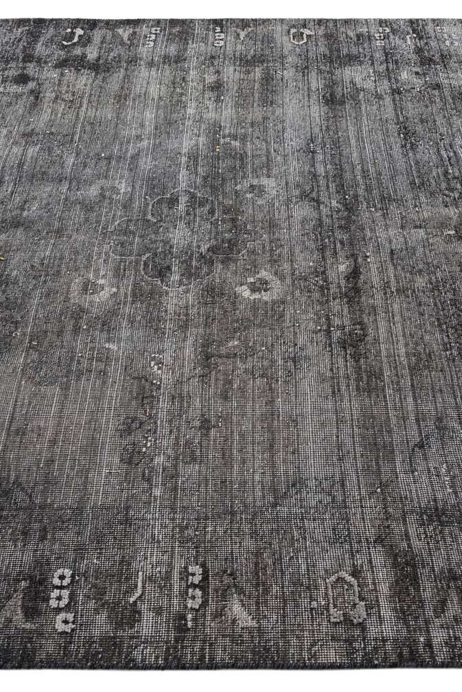 6' 4 x 9' 7 Hand Knotted Ultra Vintage Persian Wool Rug