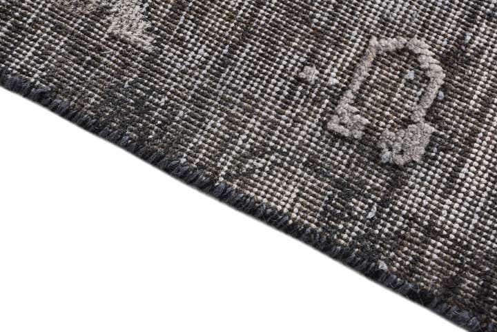 6' 4 x 9' 7 Hand Knotted Ultra Vintage Persian Wool Rug