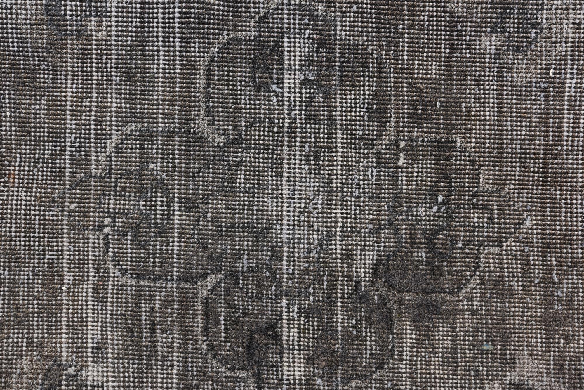 6' 4 x 9' 7 Hand Knotted Ultra Vintage Persian Wool Rug