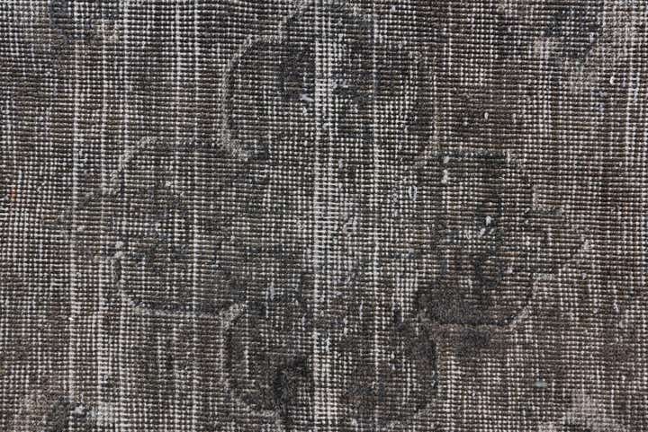 6' 4 x 9' 7 Hand Knotted Ultra Vintage Persian Wool Rug