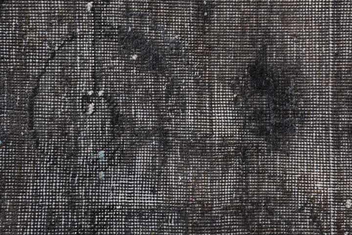 6' 4 x 9' 7 Hand Knotted Ultra Vintage Persian Wool Rug