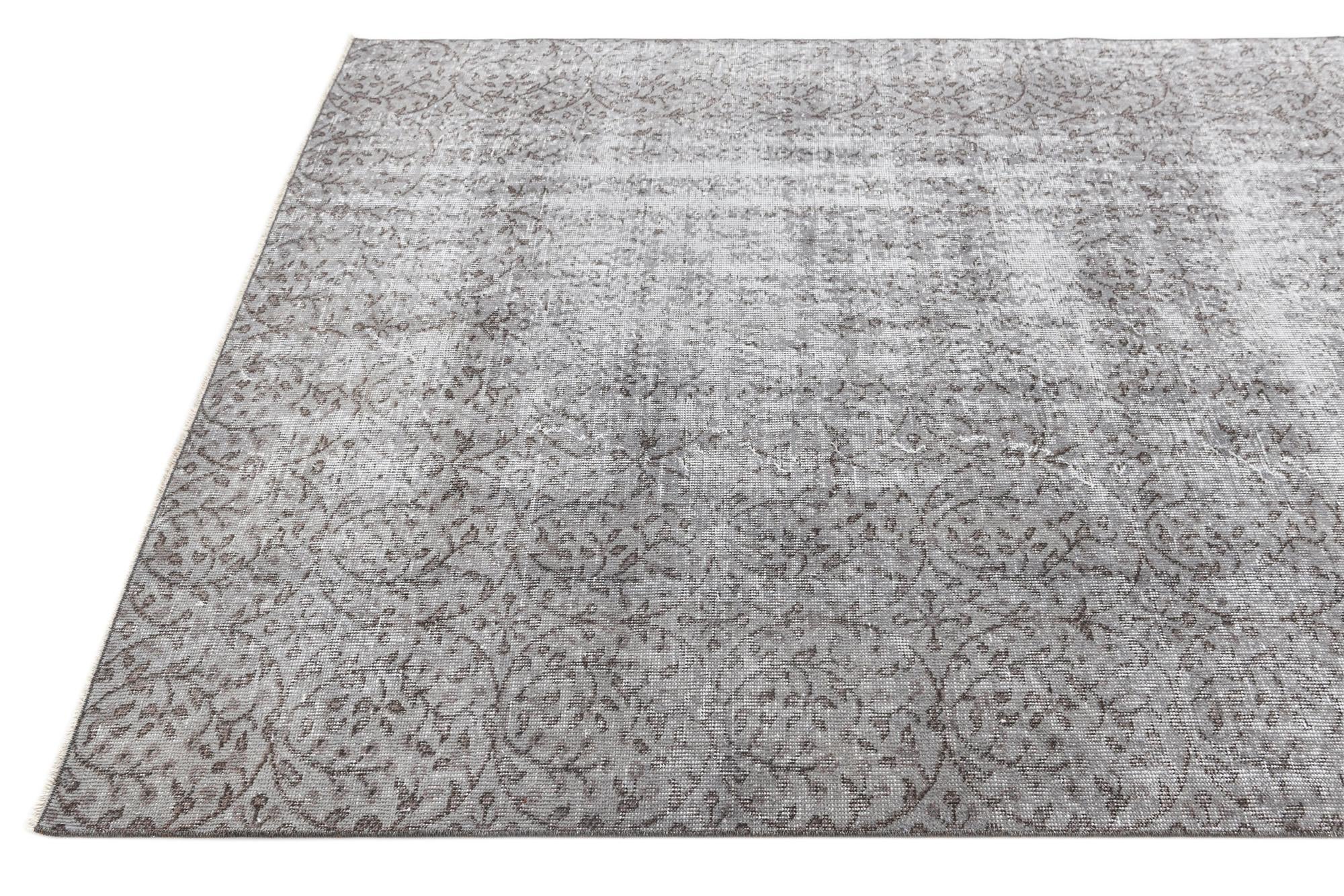 5' 3 x 8' 9 Ultra Vintage Wool Rug