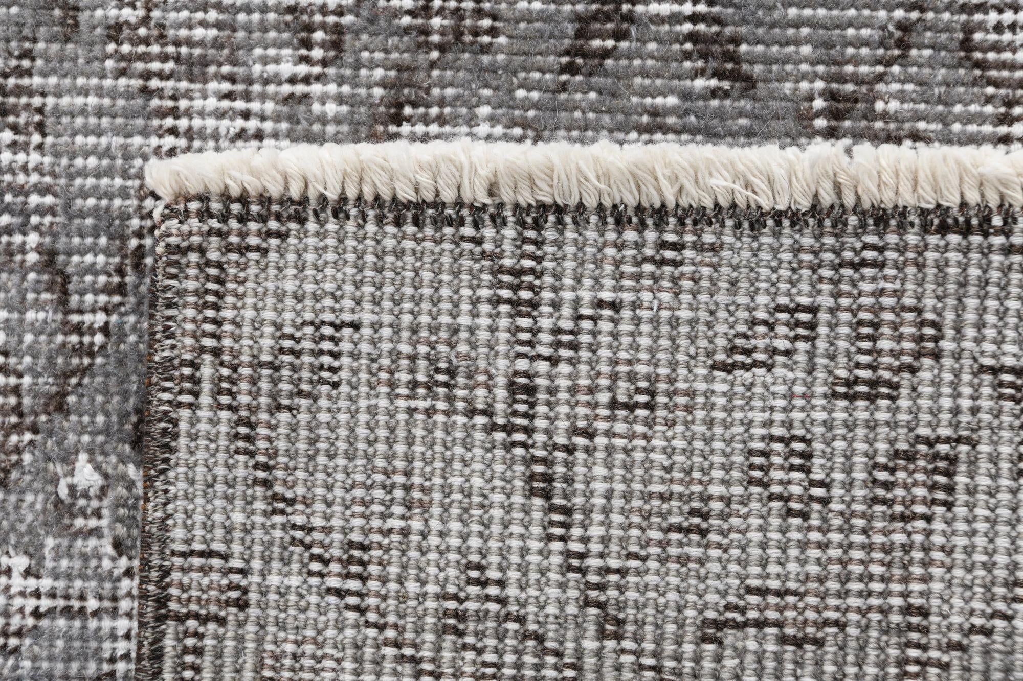 5' 3 x 8' 9 Ultra Vintage Wool Rug