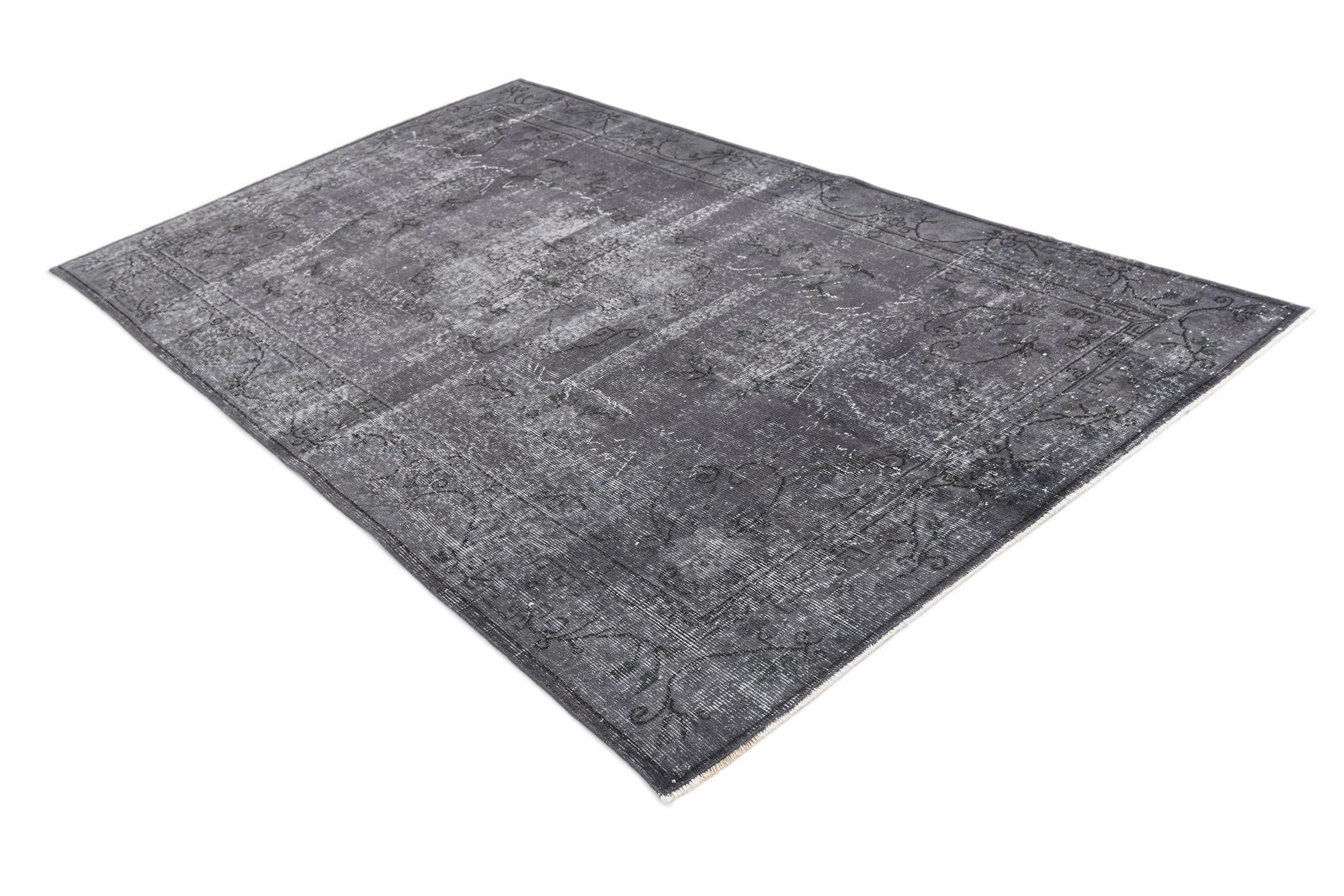 5' 1 x 8' 8 Ultra Vintage Wool Rug