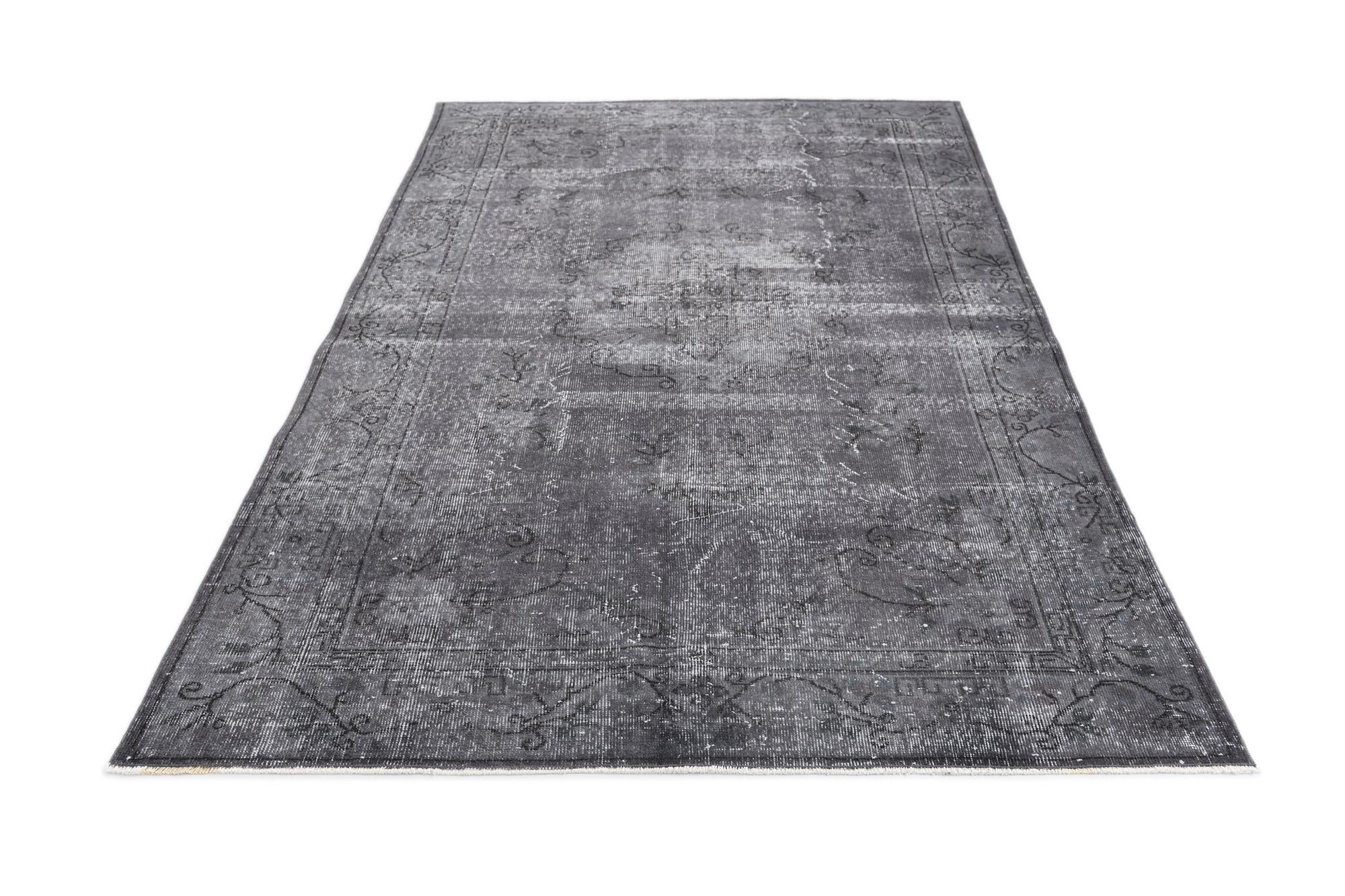 5' 1 x 8' 8 Ultra Vintage Wool Rug