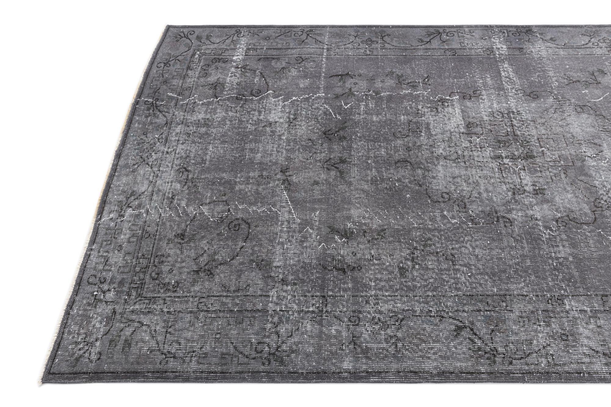 5' 1 x 8' 8 Ultra Vintage Wool Rug
