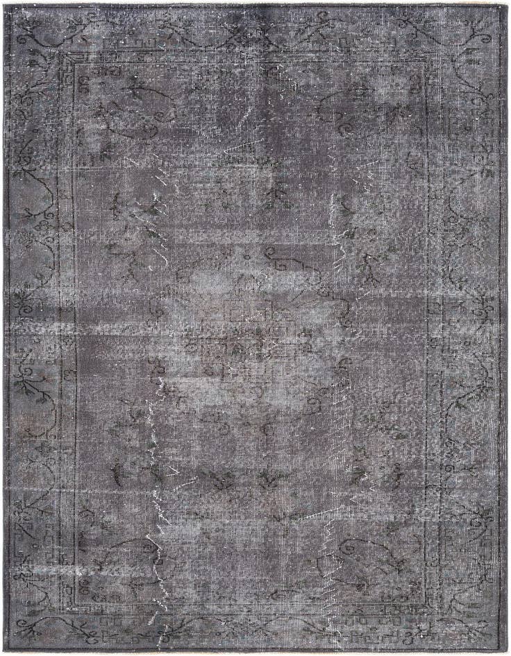 Detail image of 5' 1 x 8' 8 Ultra Vintage Wool Rug