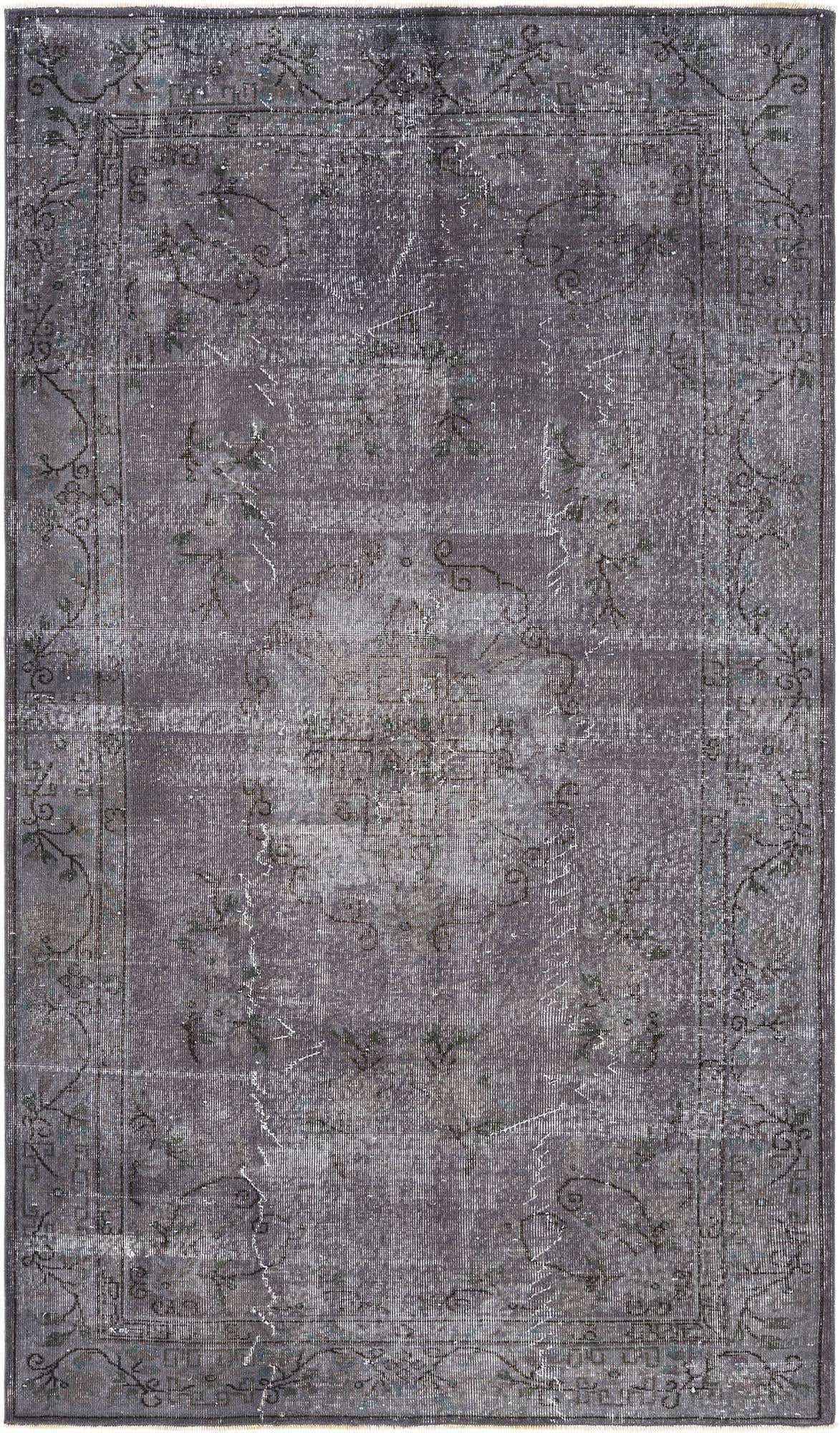 5' 1 x 8' 8 Ultra Vintage Wool Rug