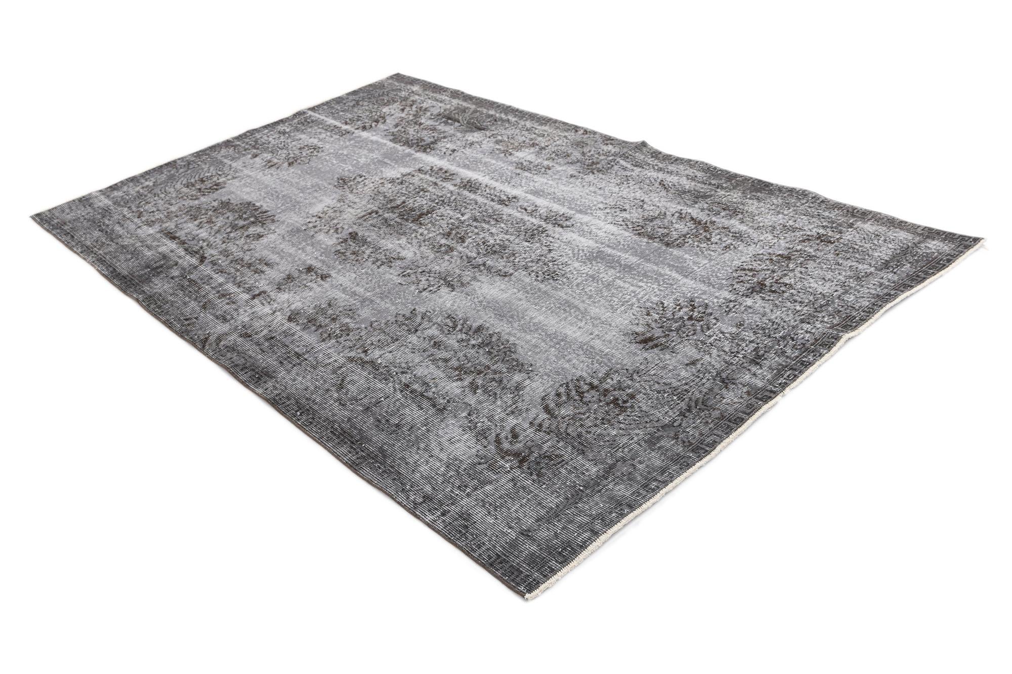 5' 3 x 8' 9 Ultra Vintage Wool Rug