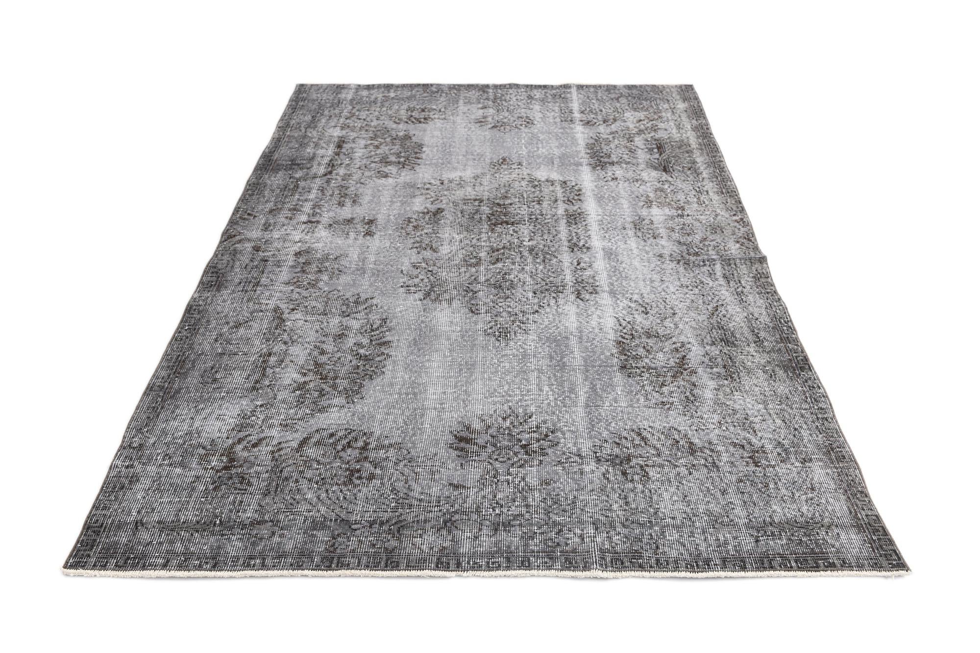 5' 3 x 8' 9 Ultra Vintage Wool Rug