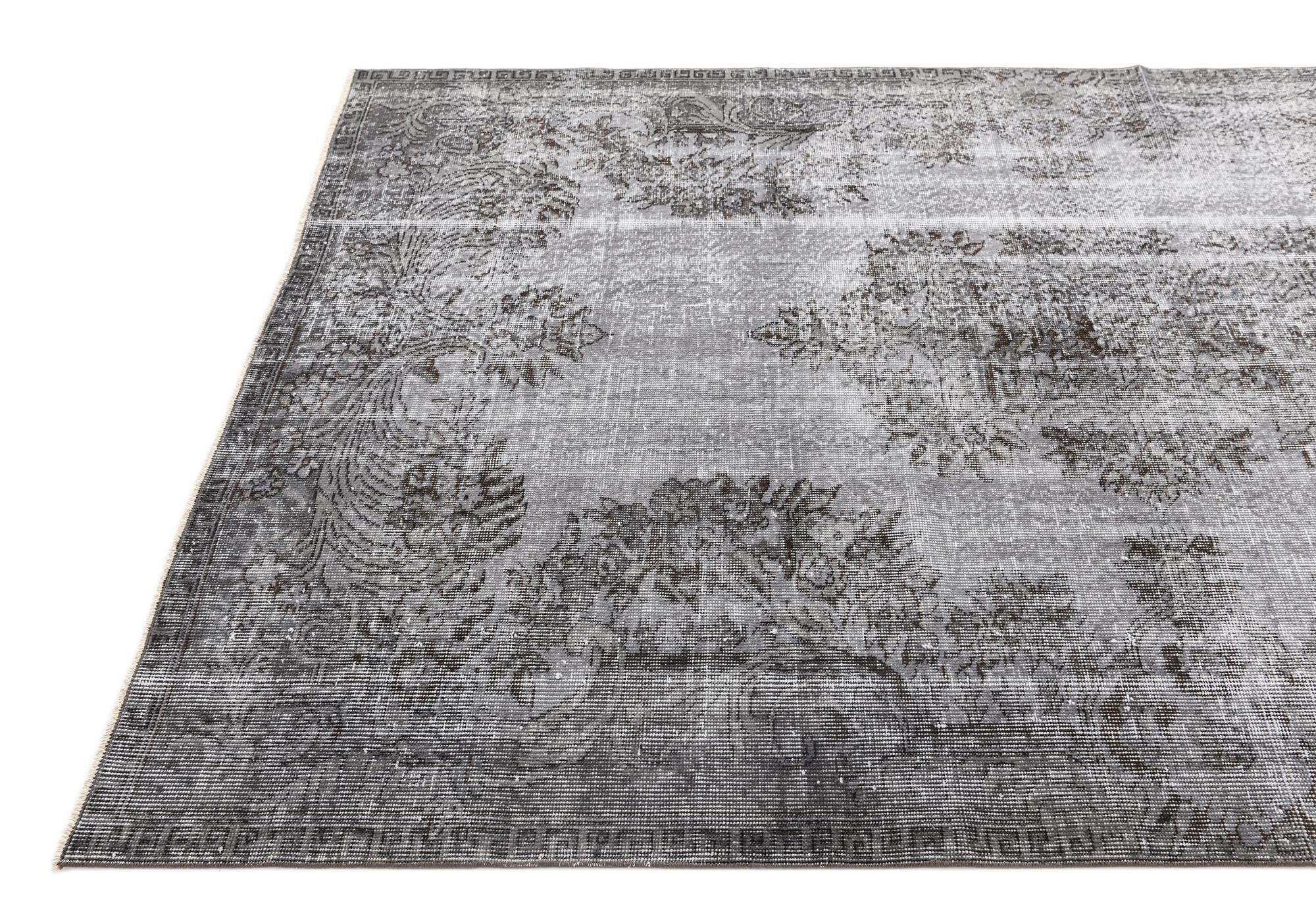 5' 3 x 8' 9 Ultra Vintage Wool Rug