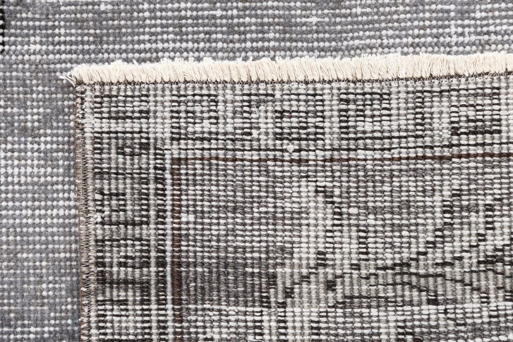 5' 3 x 8' 9 Ultra Vintage Wool Rug