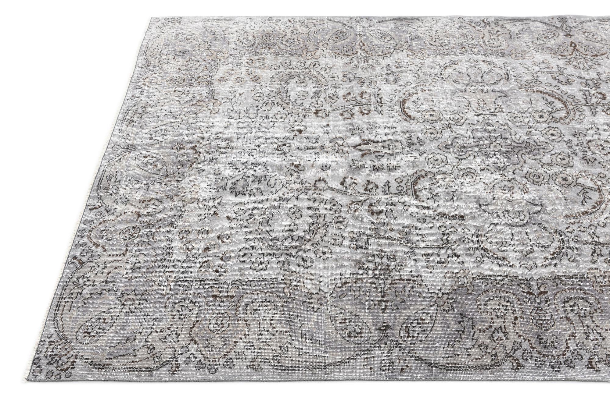 5' 5 x 8' 6 Ultra Vintage Wool Rug
