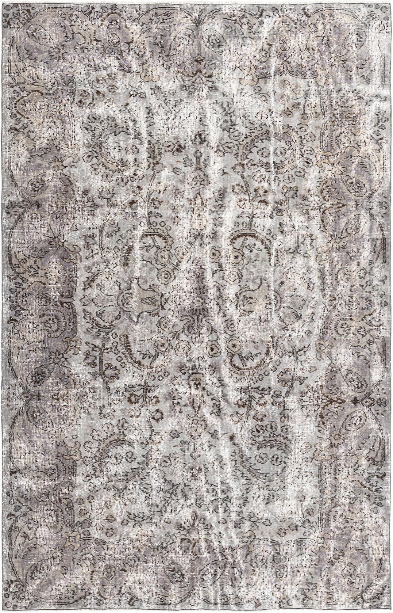 5' 5 x 8' 6 Ultra Vintage Wool Rug