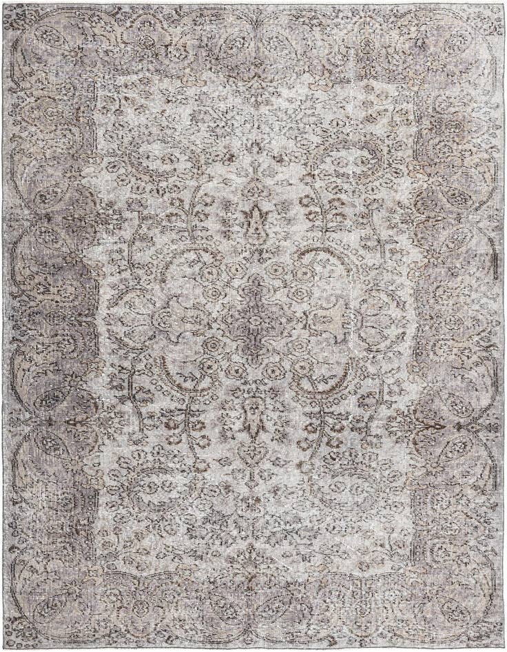 Detail image of 5' 5 x 8' 6 Ultra Vintage Wool Rug