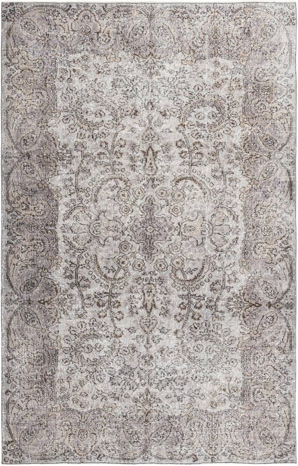 Detail image of 5' 5 x 8' 6 Ultra Vintage Wool Rug