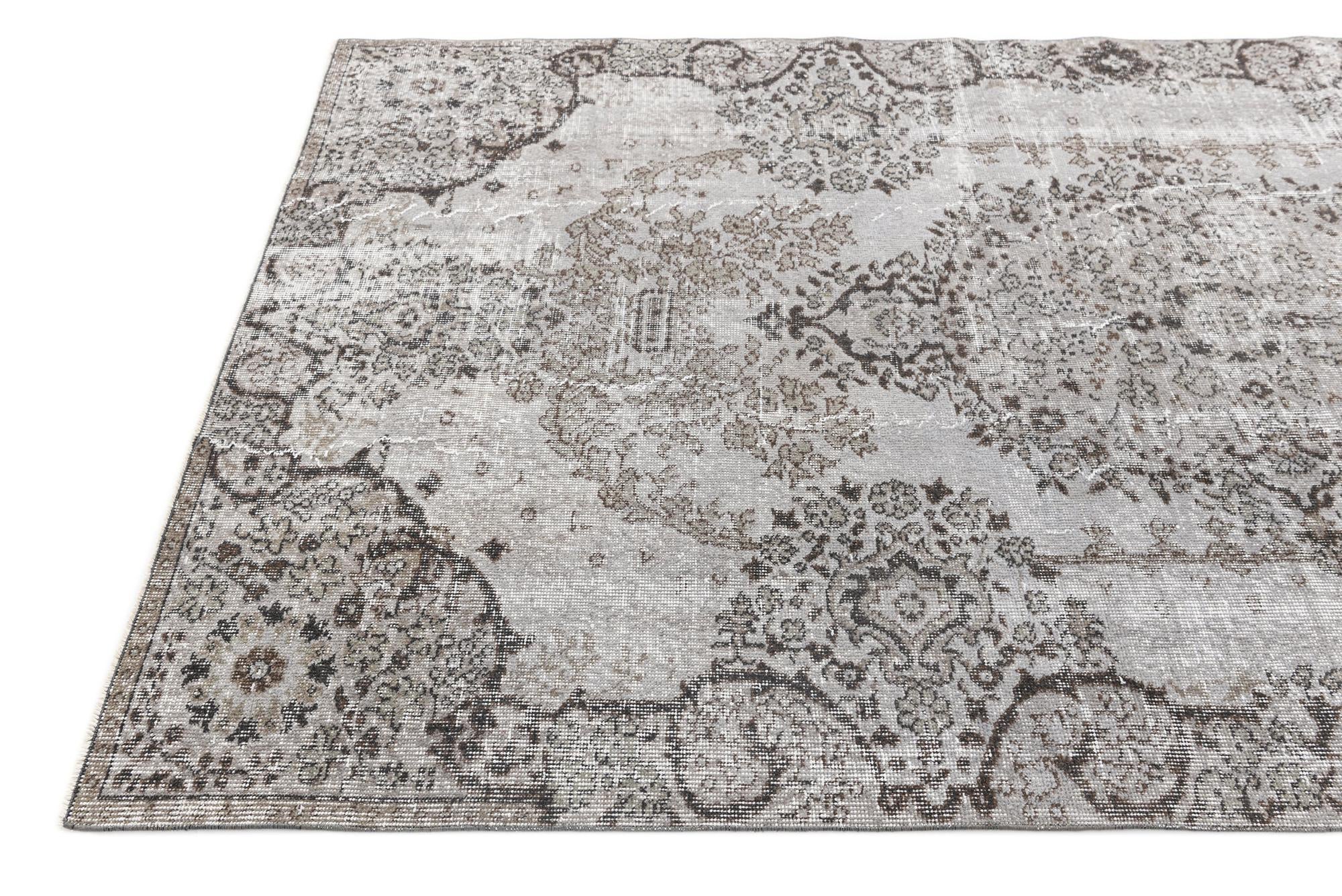 5' 3 x 9' 3 Ultra Vintage Wool Rug