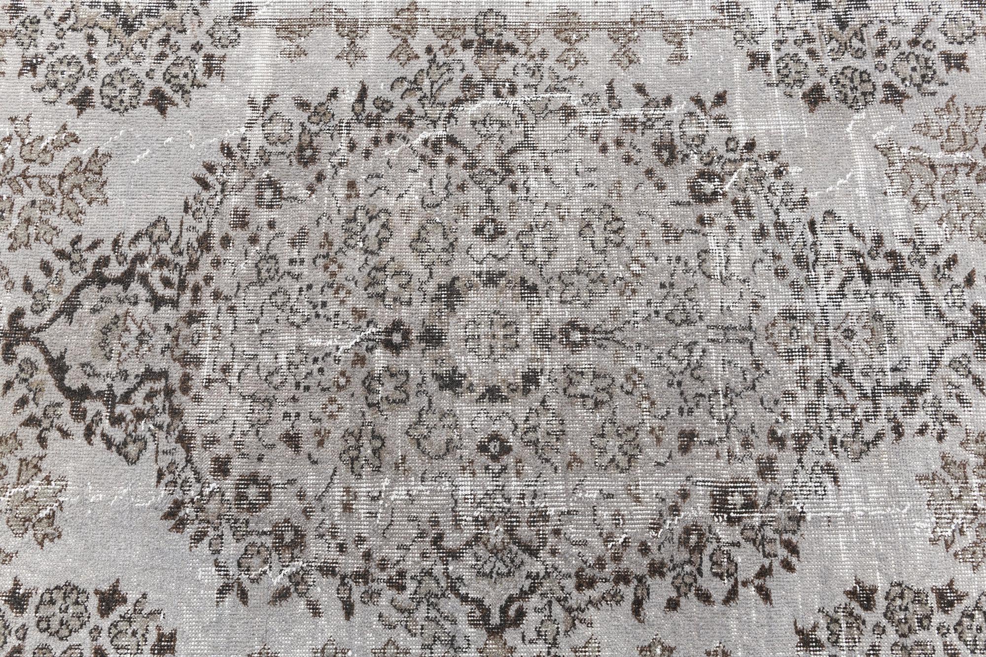 5' 3 x 9' 3 Ultra Vintage Wool Rug