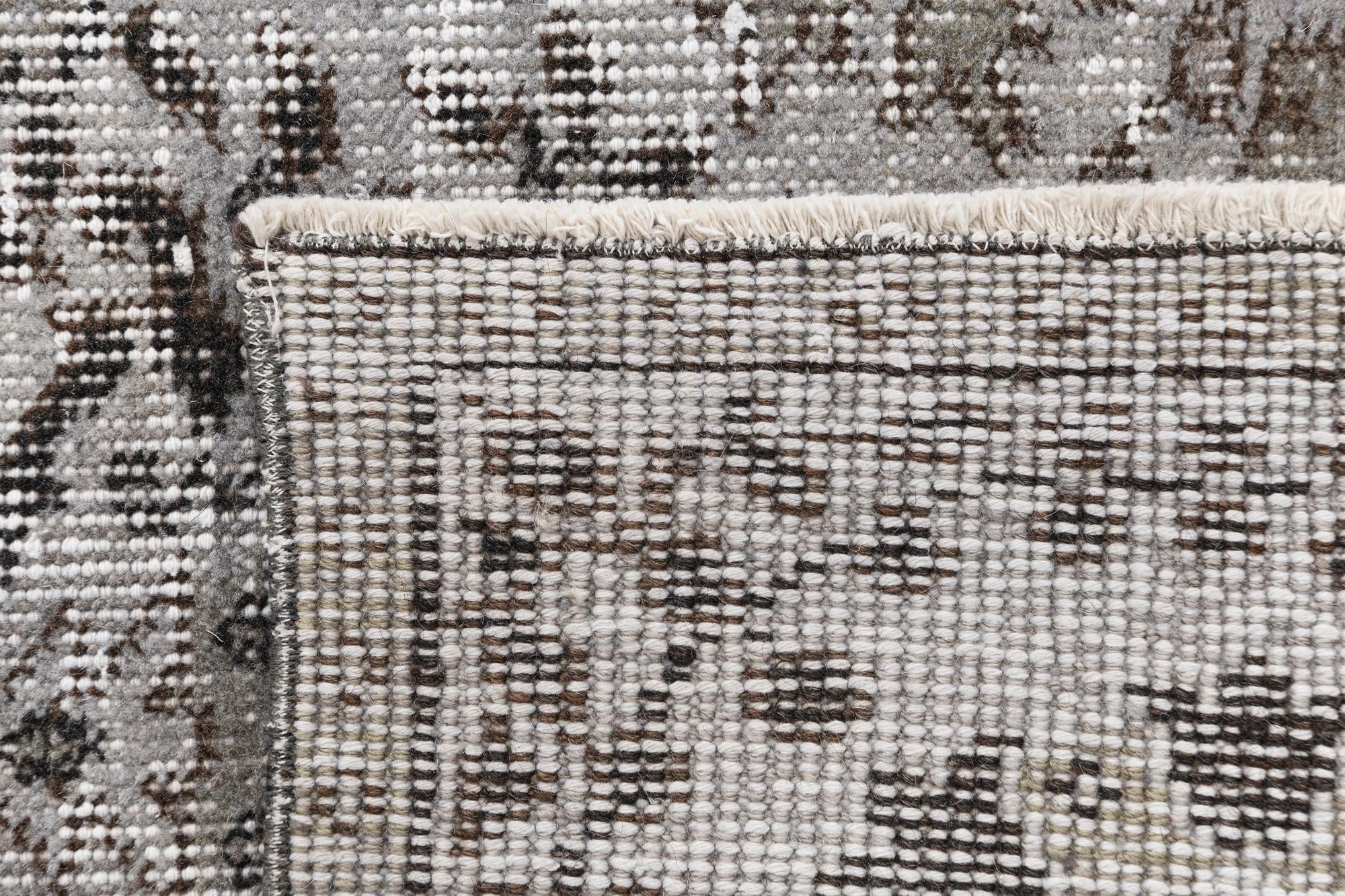 5' 3 x 9' 3 Ultra Vintage Wool Rug
