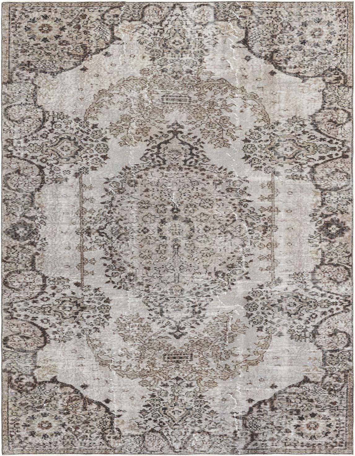 Primary image 5' 3 x 9' 3 Ultra Vintage Wool Rug