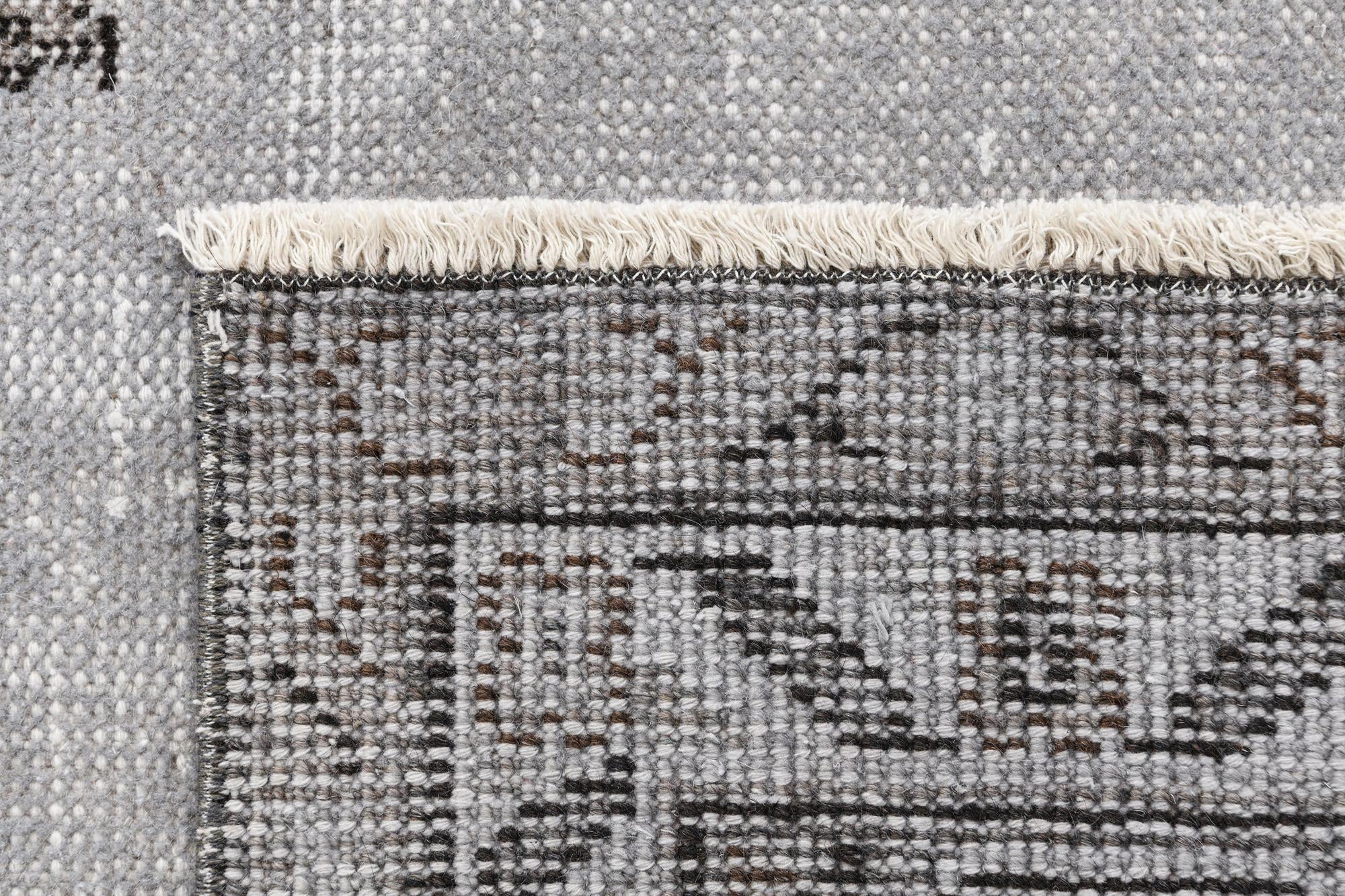 6' x 9' 6 Ultra Vintage Wool Rug