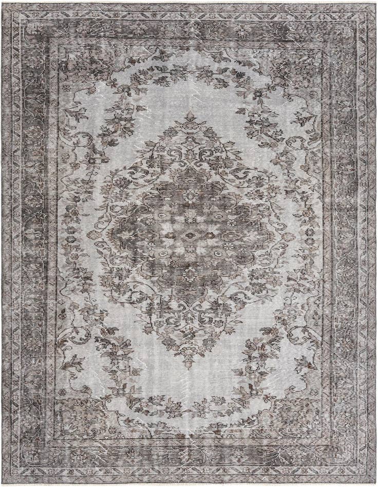Detail image of 6' x 9' 6 Ultra Vintage Wool Rug