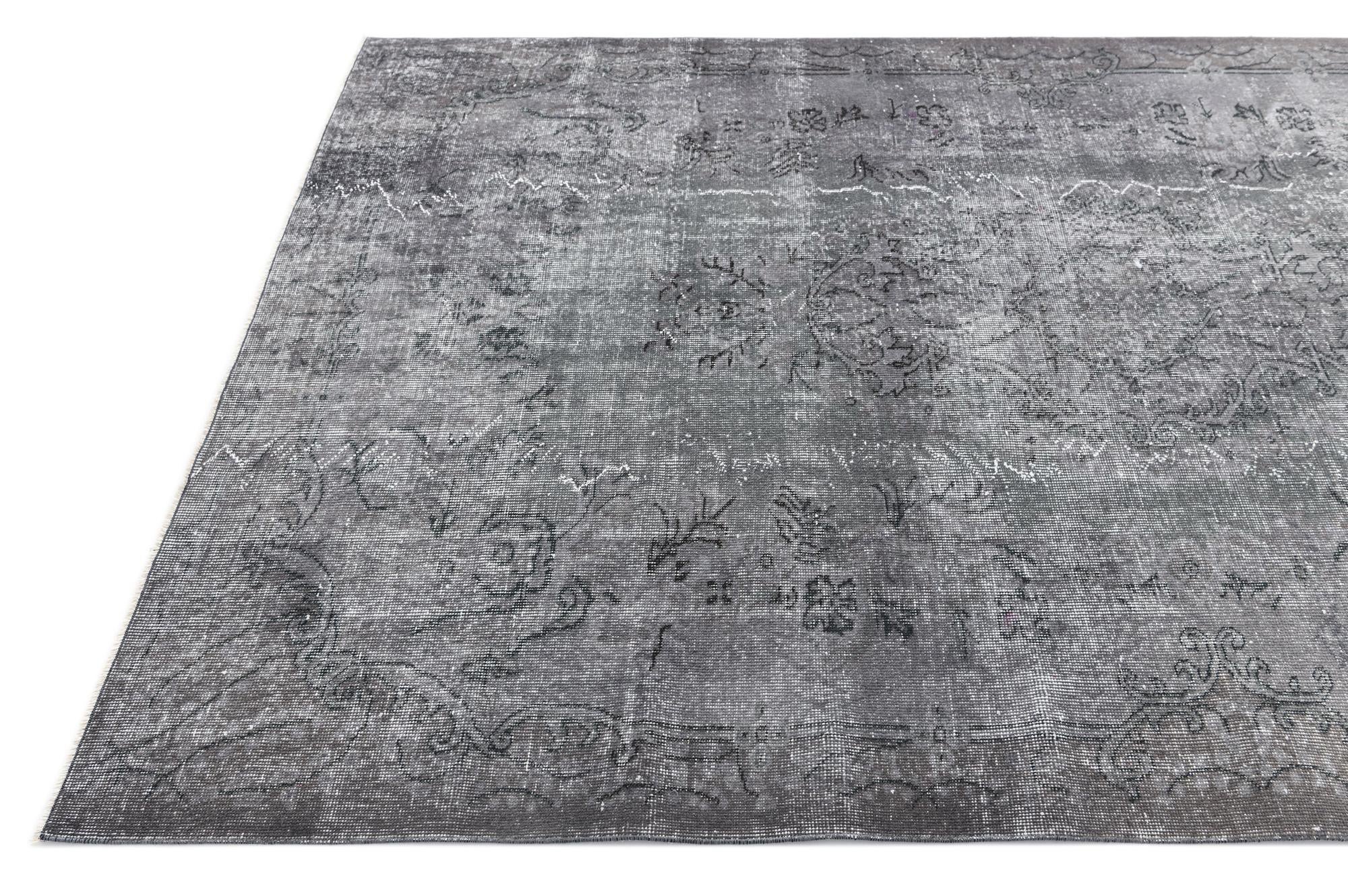 5' 9 x 9' Ultra Vintage Wool Rug