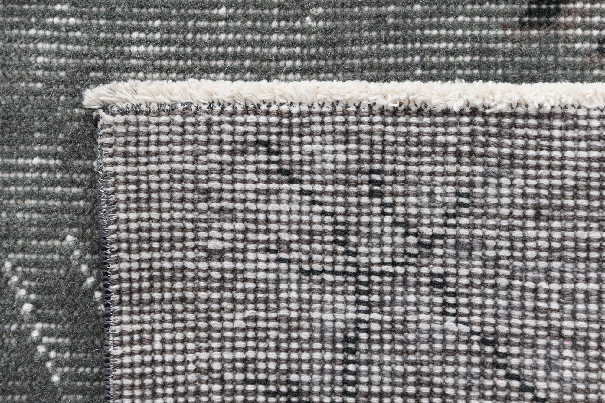 5' 9 x 9' Ultra Vintage Wool Rug
