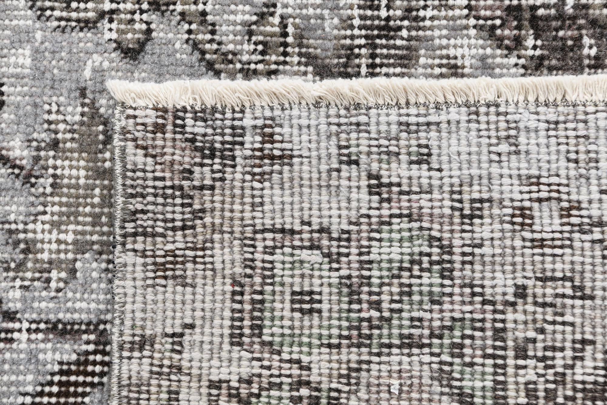 5' 7 x 9' 3 Ultra Vintage Wool Rug