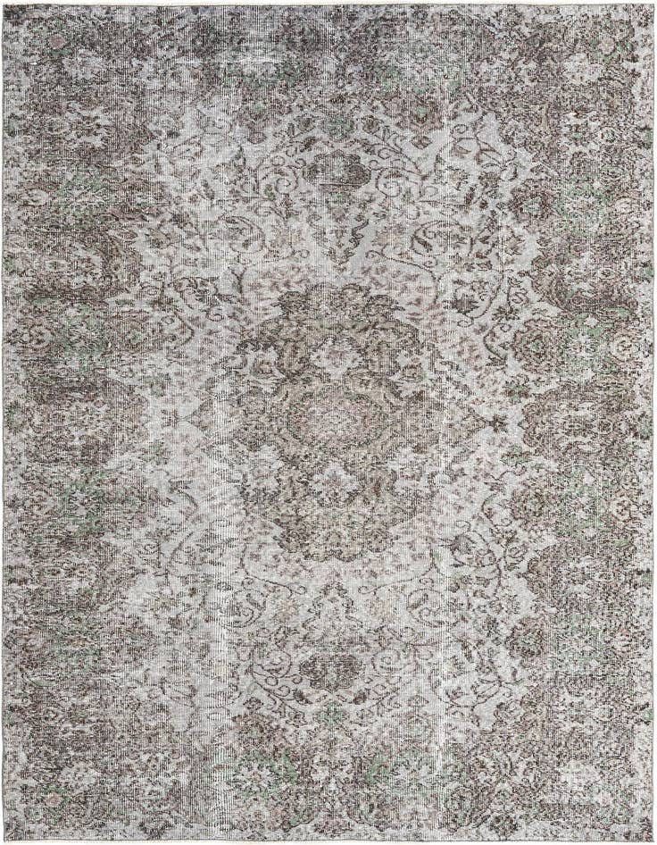Detail image of 5' 7 x 9' 3 Ultra Vintage Wool Rug