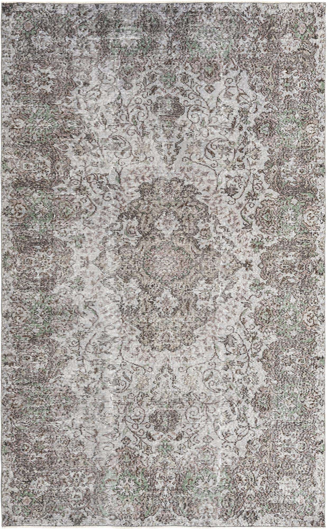 5' 7 x 9' 3 Ultra Vintage Wool Rug