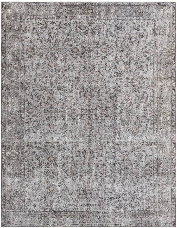 Detail image of 5' 11 x 9' 5 Ultra Vintage Wool Rug