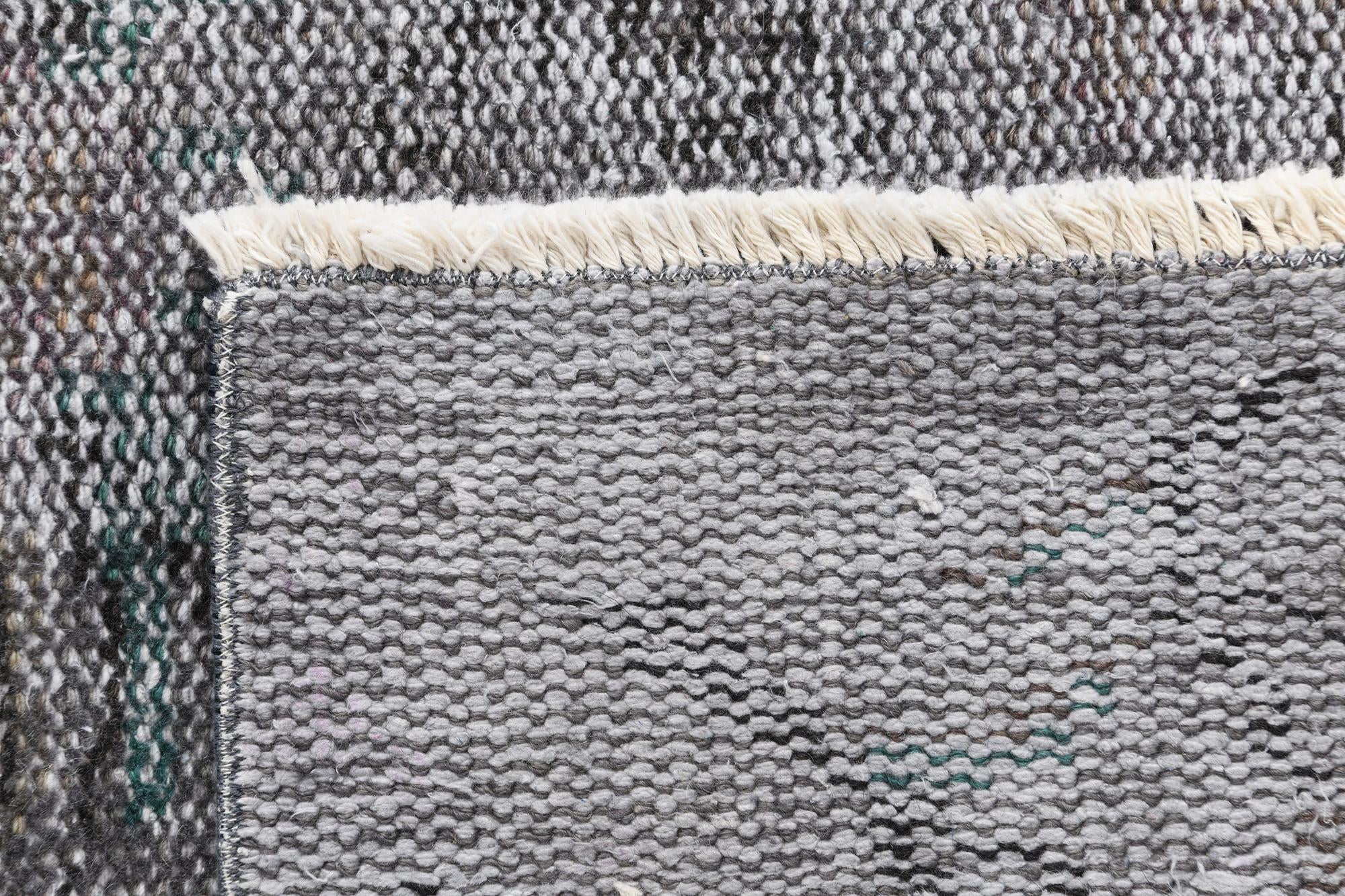 5' 10 x 9' 5 Ultra Vintage Wool Rug