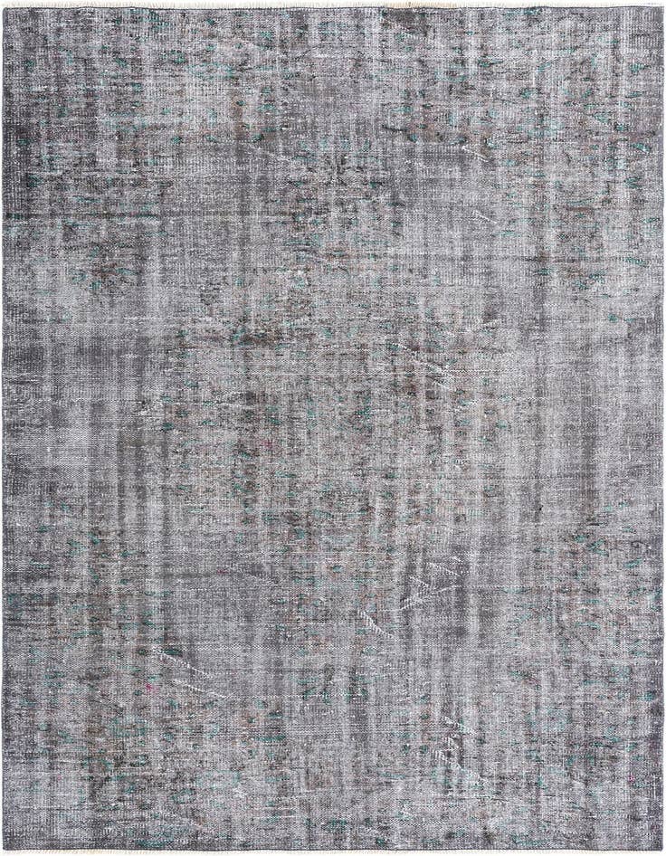 Detail image of 5' 10 x 9' 5 Ultra Vintage Wool Rug