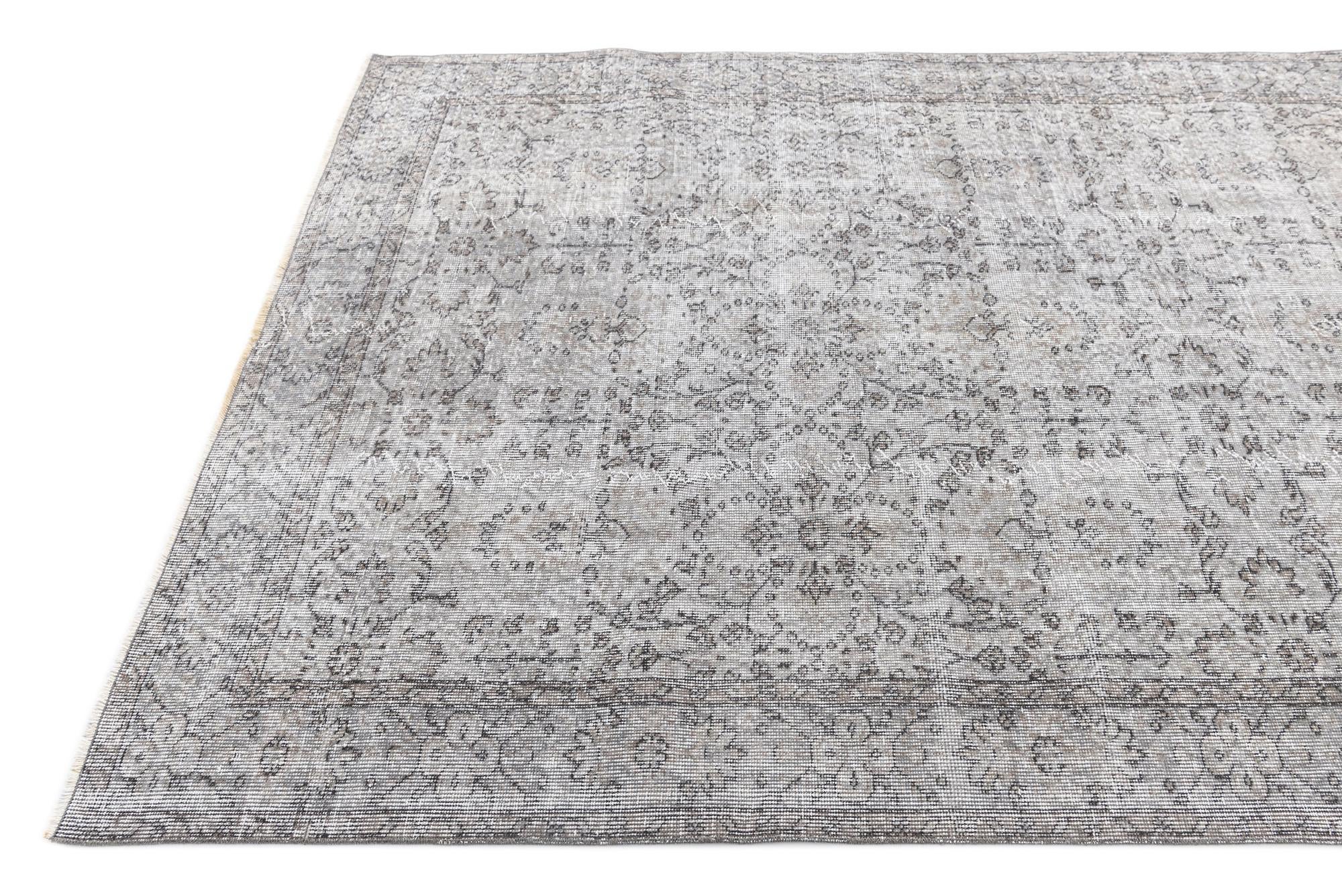 5' 10 x 9' 1 Ultra Vintage Wool Rug