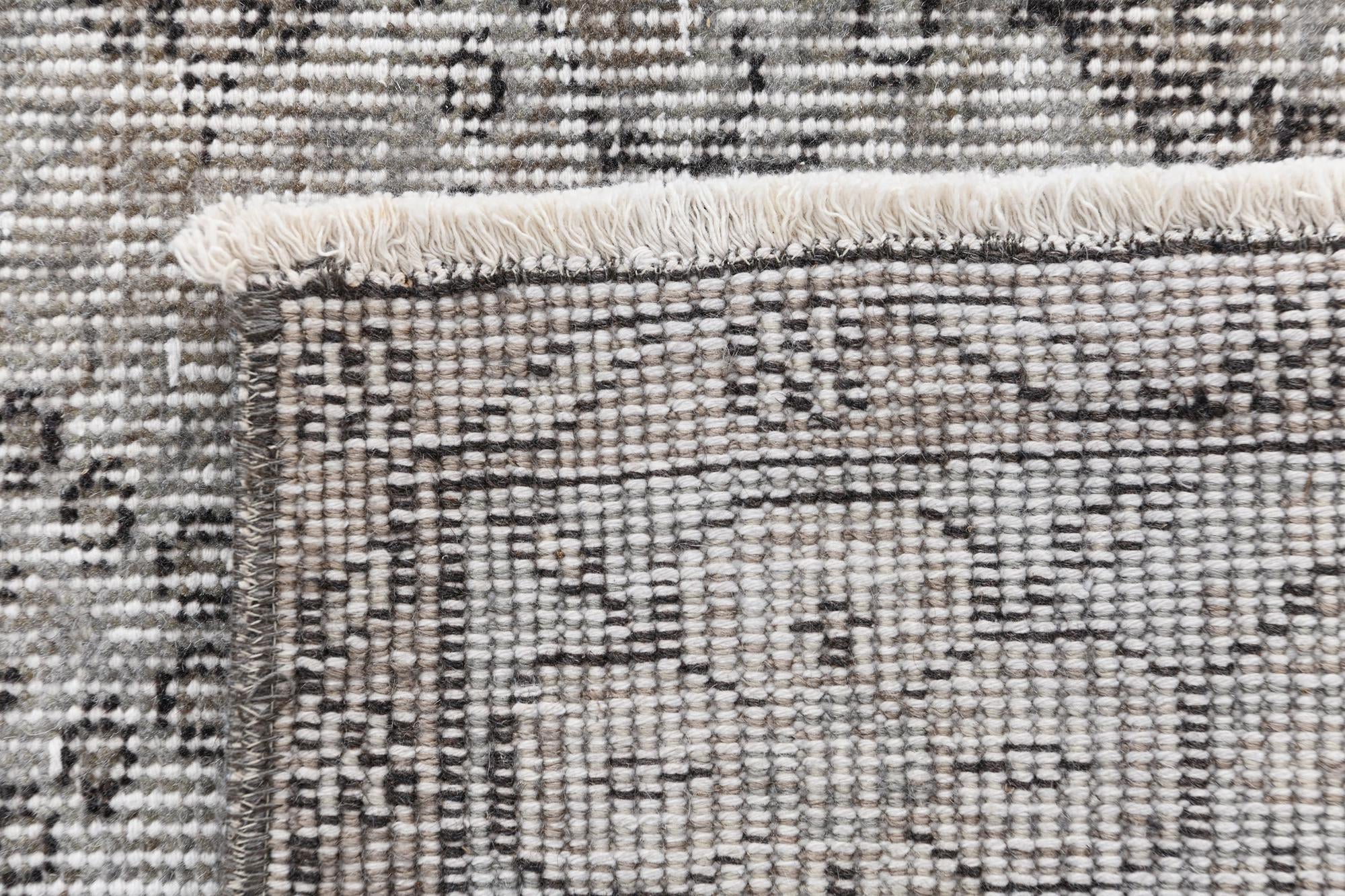 5' 10 x 9' 1 Ultra Vintage Wool Rug
