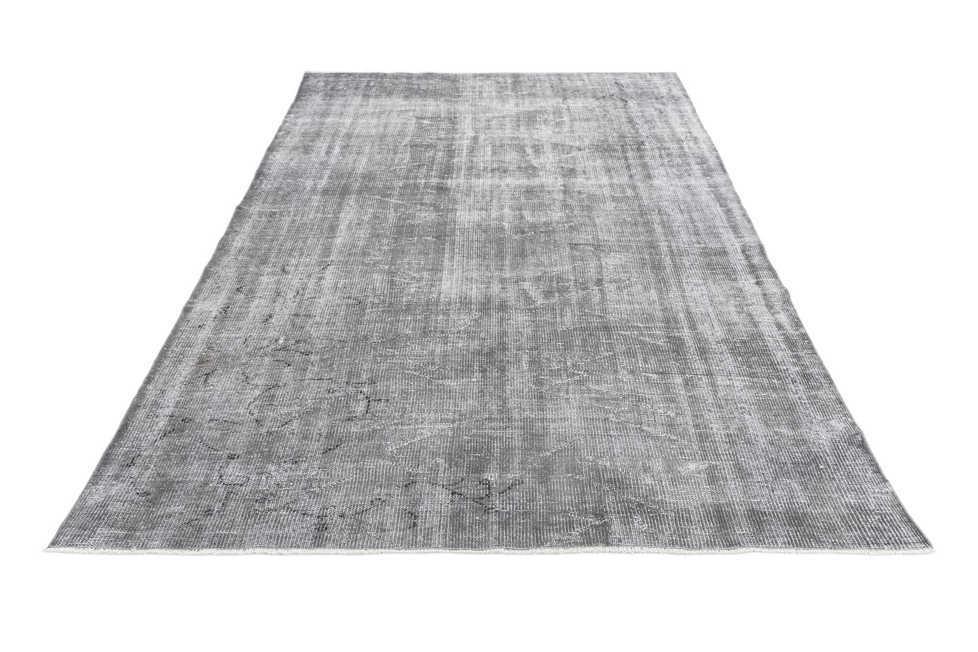 6' x 9' 5 Ultra Vintage Wool Rug