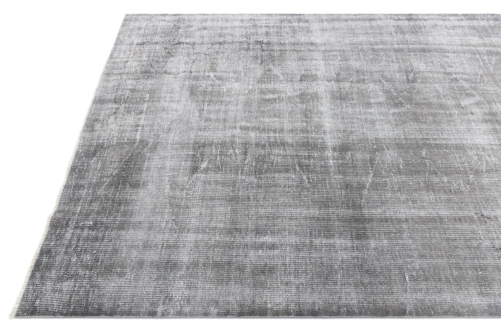 6' x 9' 5 Ultra Vintage Wool Rug