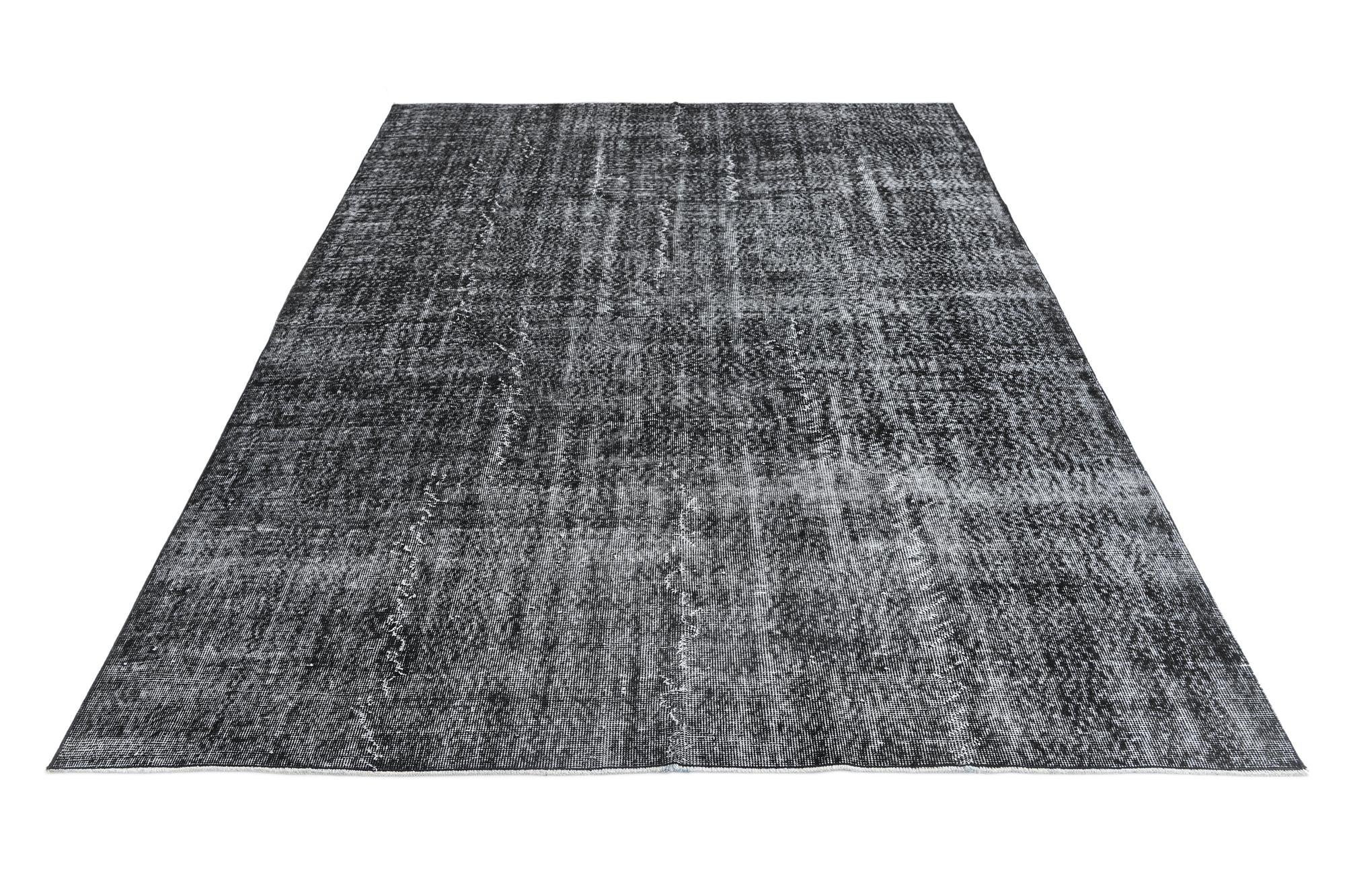 6' 7 x 9' 4 Ultra Vintage Wool Rug