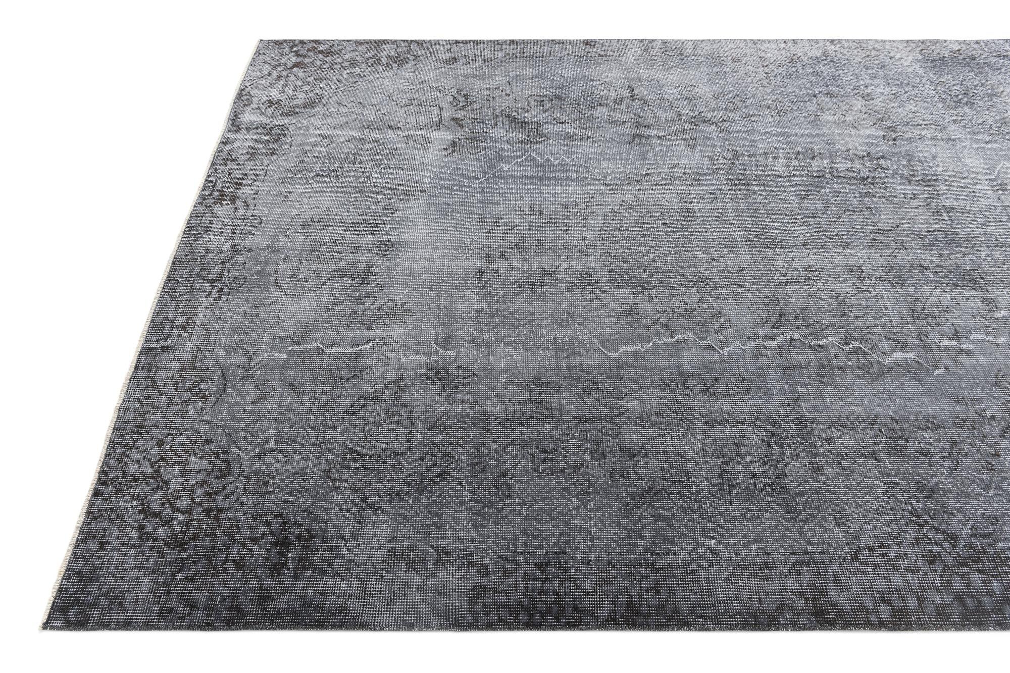 5' 9 x 9' 6 Ultra Vintage Wool Rug