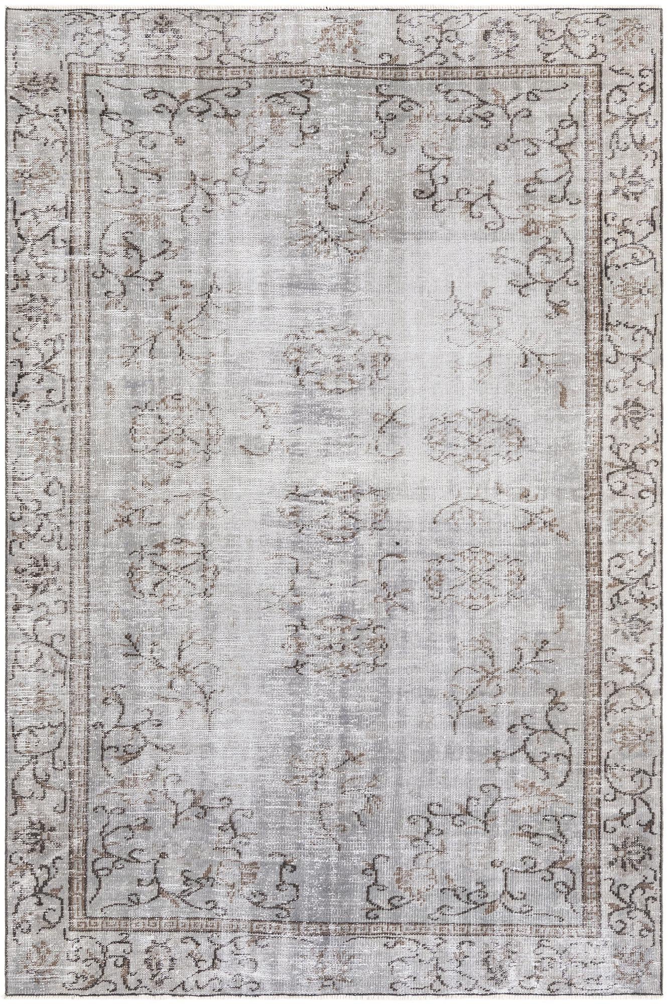 6' 1 x 9' Ultra Vintage Wool Rug