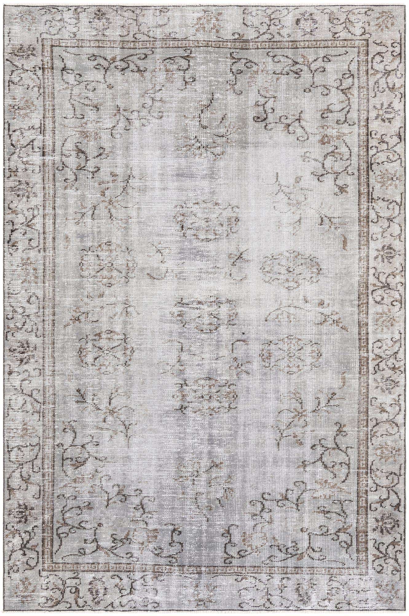 6' 1 x 9' Ultra Vintage Wool Rug