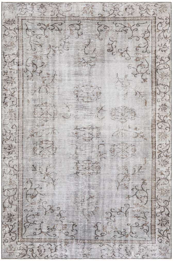 6' 1 x 9' Ultra Vintage Wool Rug