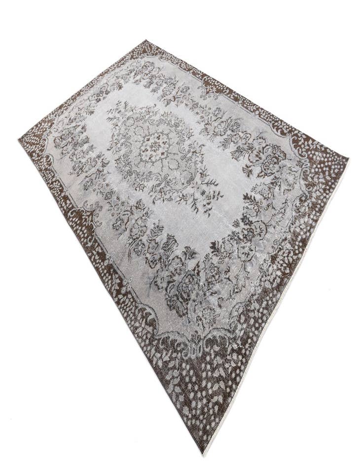 Detail image of 5' 8 x 9' 2 Ultra Vintage Wool Rug