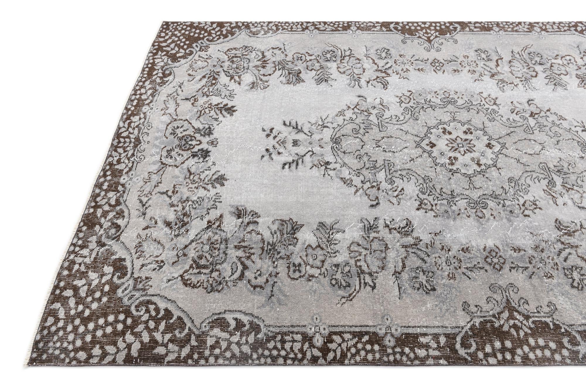 5' 8 x 9' 2 Ultra Vintage Wool Rug